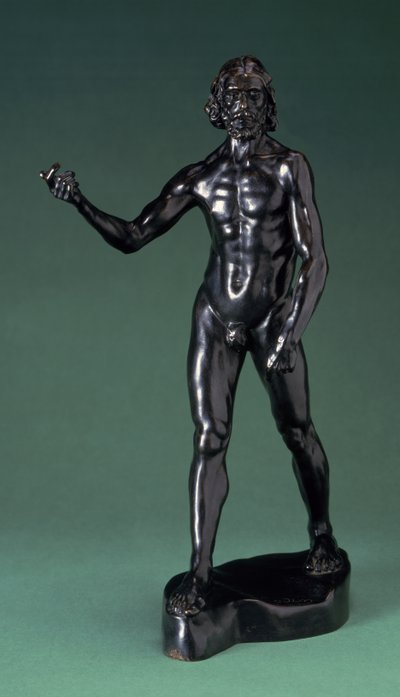 St. John the Baptist, 1898 by Auguste Rodin